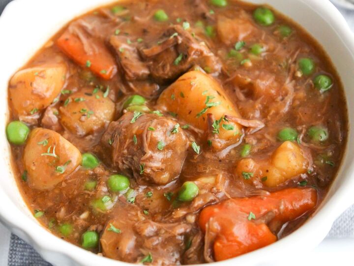 easy crockpot irish beef stew