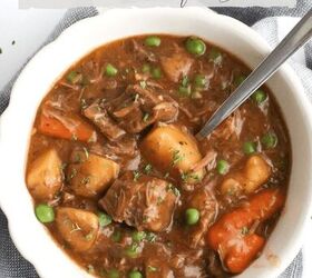 Easy Crockpot Irish Beef Stew | Foodtalk