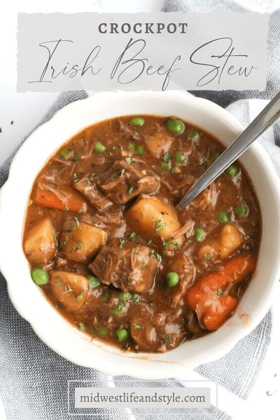 easy crockpot irish beef stew