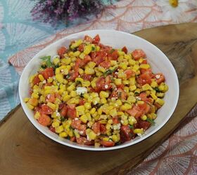 This salad is proof that you can get TONS of flavor from minimal ingredients