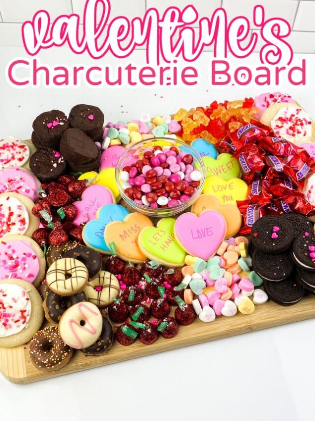 how to make a valentine s day dessert charcuterie board