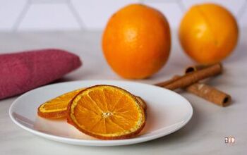 How to Dry Orange Slices - The Kitchen Garten
