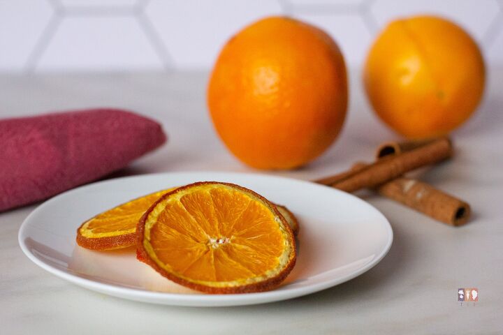 how to dry orange slices the kitchen garten