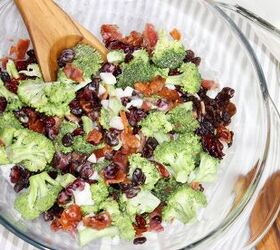 The Best Amish Broccoli Salad Recipe Ever