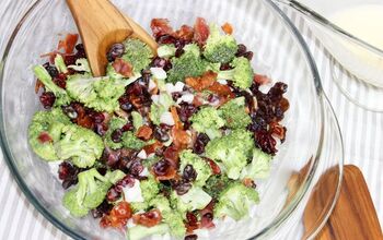 The Best Amish Broccoli Salad Recipe Ever