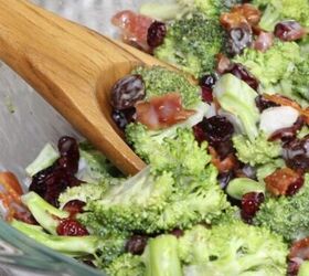 the best amish broccoli salad recipe ever