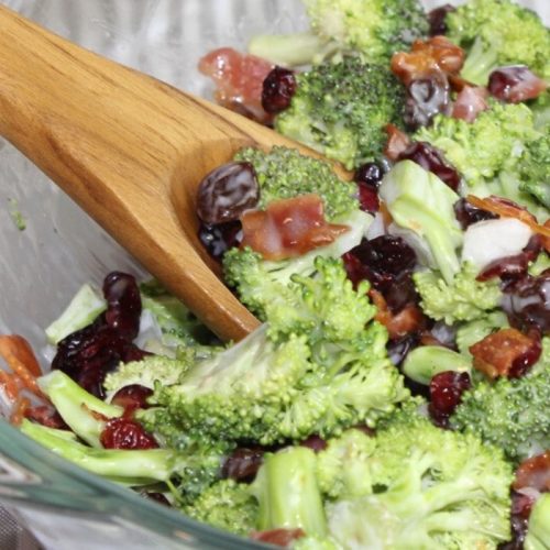 the best amish broccoli salad recipe ever