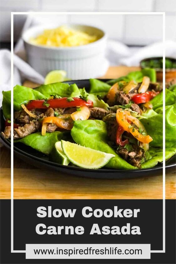 slow cooker carne asada