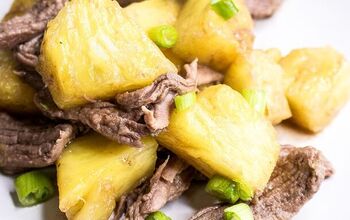 Beef With Pineapple