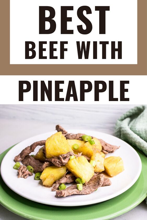 beef with pineapple
