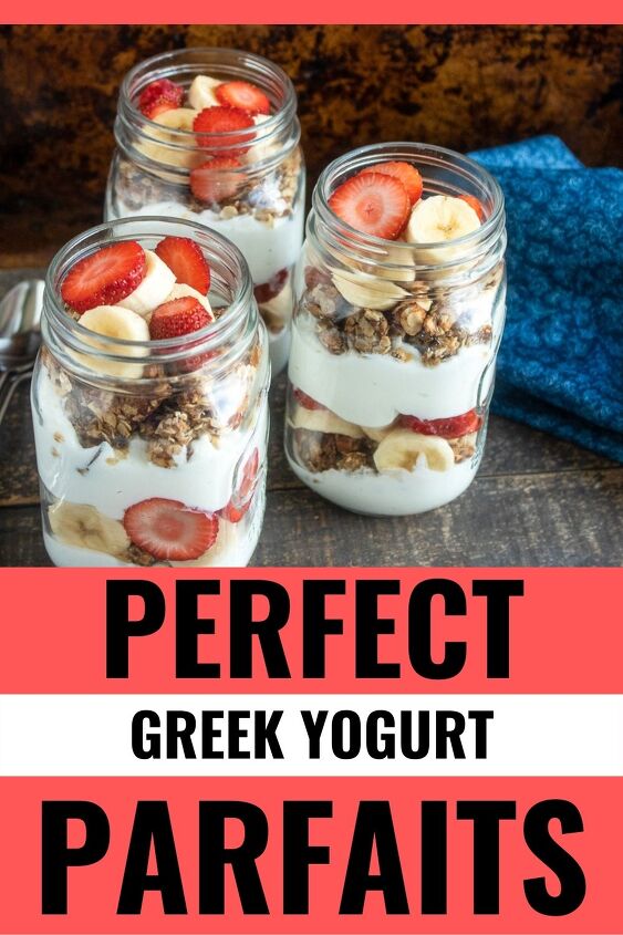 greek yogurt parfait