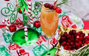 Cranberry Rosemary Mimosas