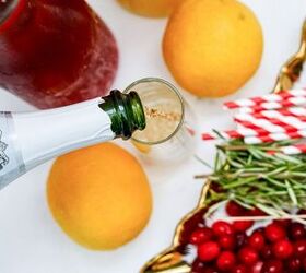 Something about these sweet, fizzy mimosas is just so perfect for brunch