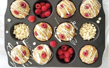 Raspberry Muffins