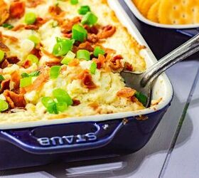 Delicious Baked Cheese Dip Recipe for Game Day or Anytime