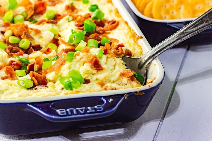 delicious baked cheese dip recipe for game day or anytime