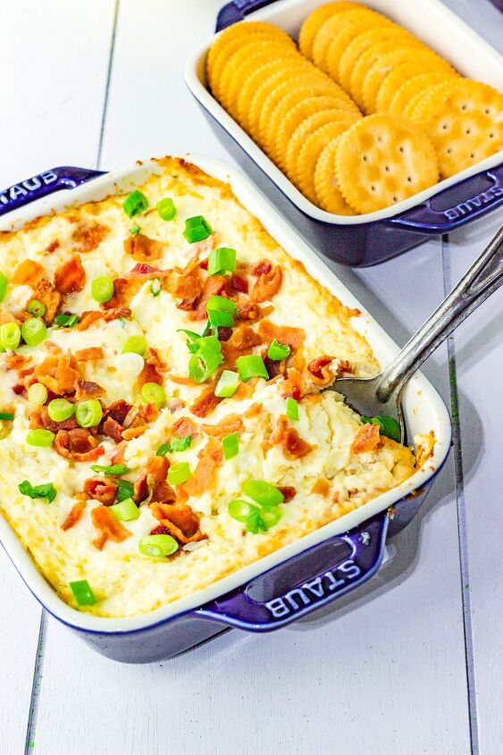 delicious baked cheese dip recipe for game day or anytime