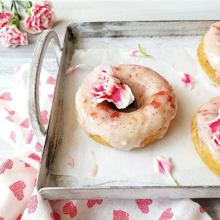 cherry donuts