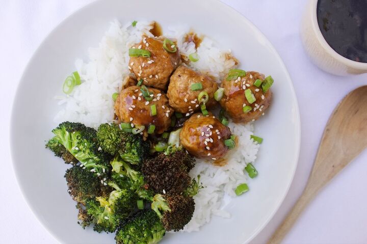 s 10 easy meatball recipes for any type of dish, The Tastiest Chicken Teriyaki Meatballs