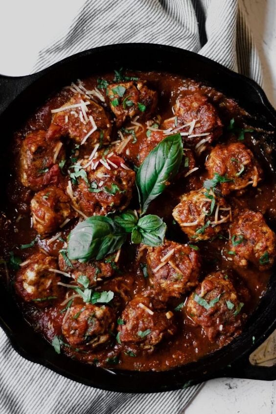 s 10 easy meatball recipes for any type of dish, Healthy Meatballs