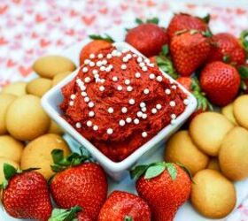 This 4-ingredient, fabulous dessert dip is sure to make Valentine's Day even more special