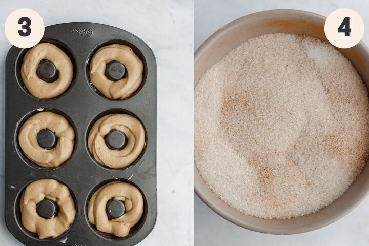 homemade cinnamon sugar donuts