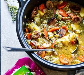 Easy to make, hearty, healthy, and delicious—this is cozy soup