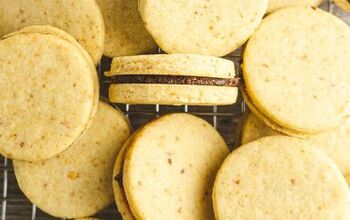 Hazelnut Sandwich Cookies