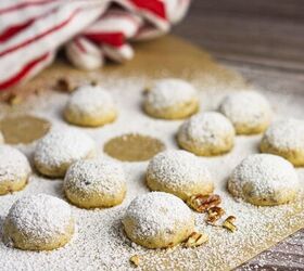 These flavorful Mexican wedding cookies are a must-try