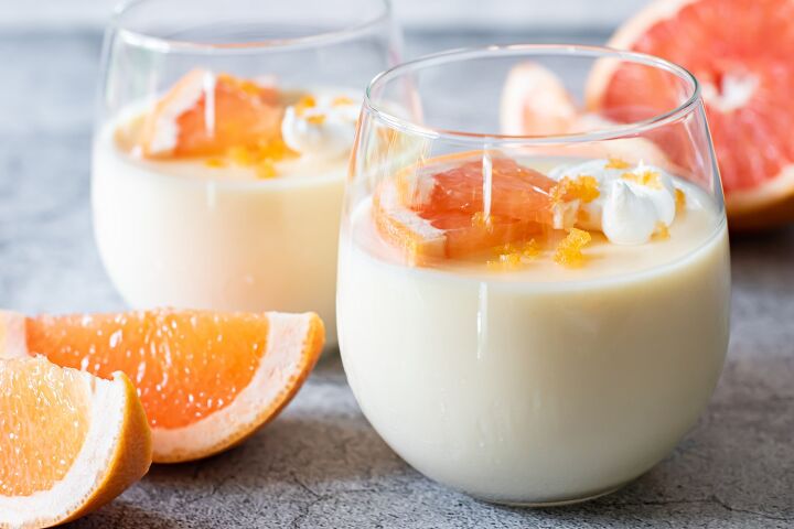 grapefruit posset