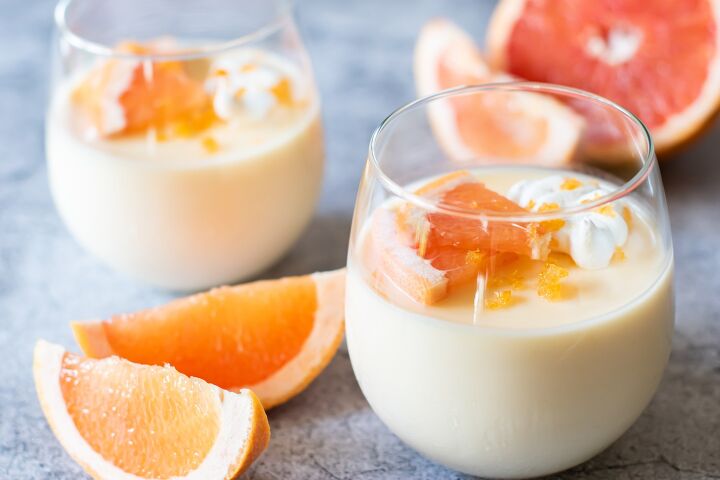 grapefruit posset
