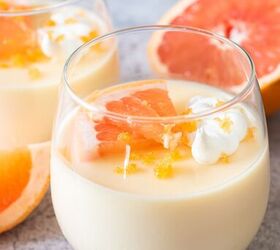 Only 3 ingredients, yet it's the smoothest, creamiest, most dreamy grapefruit dessert EVER