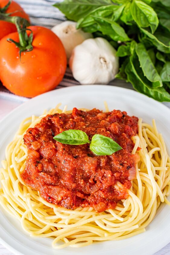 homemade spaghetti sauce