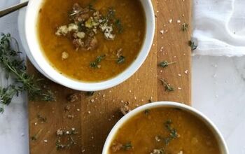 Easy Roasted Butternut Squash and Pumpkin Soup