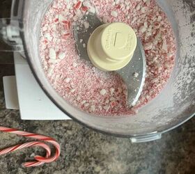 easy chocolate chip and crushed candy cane cookies