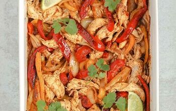 One-dish Oven Baked Fajitas