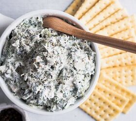 Spinach Dip With Water Chestnuts
