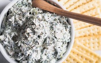 Spinach Dip With Water Chestnuts