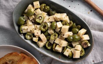 Marinated Olives and Cheese