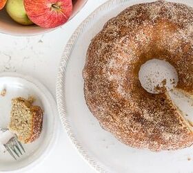 apple cider doughnut cake recipe
