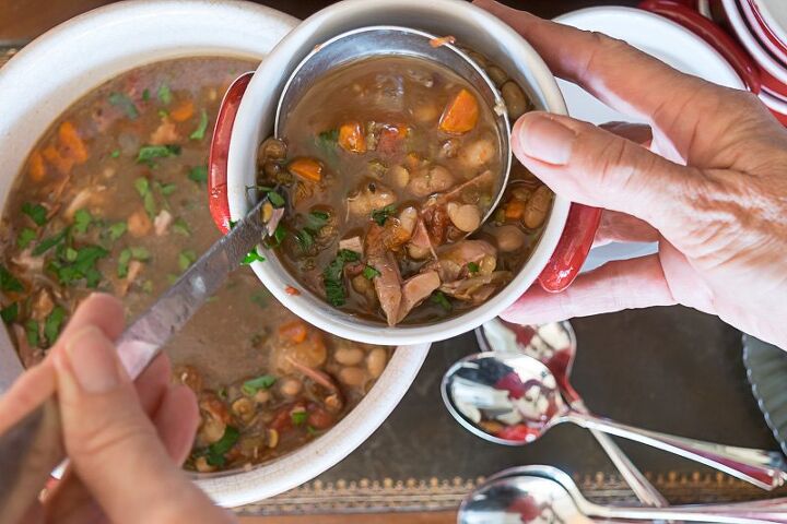 15 bean soup recipe with smoked turkey