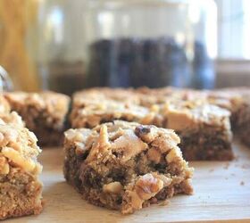 10 desserts to make with your leftover candy, Blonde Brownies