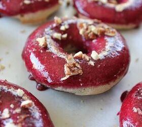 Low Carb Blueberry Almond Donuts