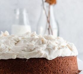 Spiced Vanilla Chai Cake With Vanilla Bean Frosting