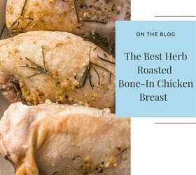 the best herb roasted bone in chicken breast