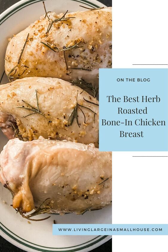 the best herb roasted bone in chicken breast