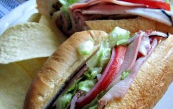 Classic Italian Sub Sandwich