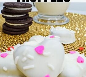 How to Make the Best Valentine's Day White Chocolate Truffles