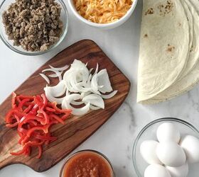 sausage breakfast burritos