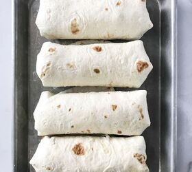 sausage breakfast burritos